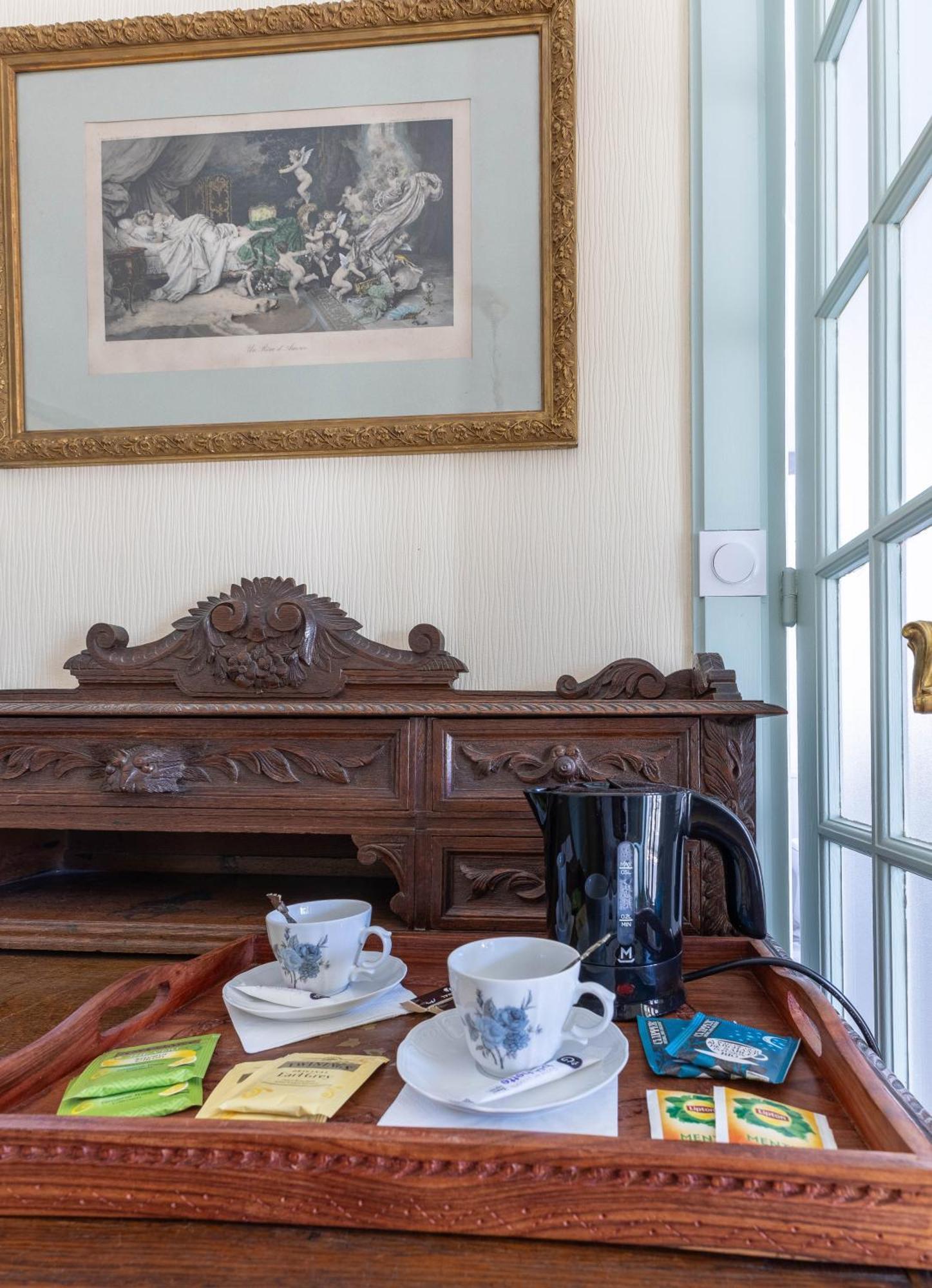 Ma Tranquillite Hotel Courpiere Luaran gambar
