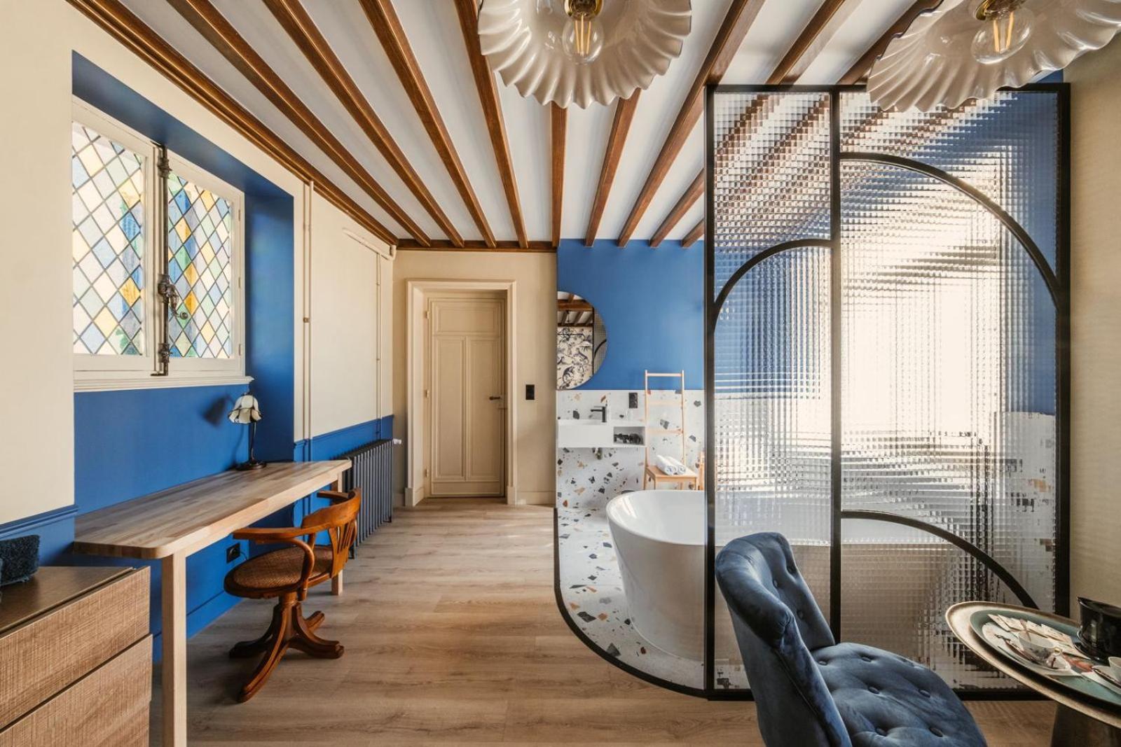 Ma Tranquillite Hotel Courpiere Luaran gambar