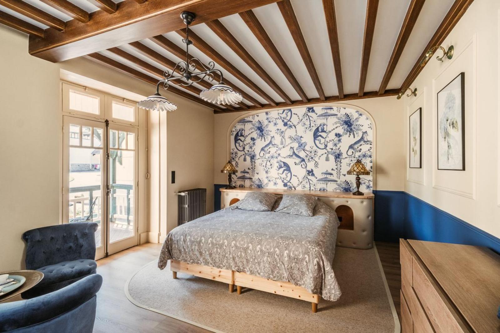Ma Tranquillite Hotel Courpiere Luaran gambar